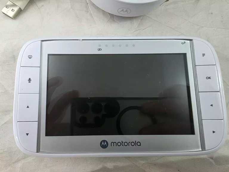 Niania Elektroniczna Motorola  Biała Kamera VM55