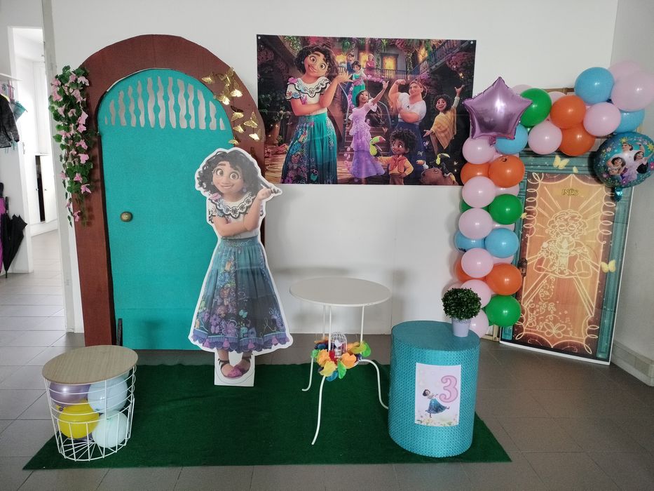 Decoração festa temática