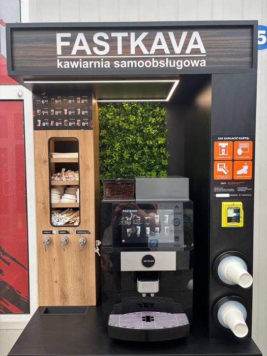 Automat kawowy FAST KAVA – w pełni automatyczny