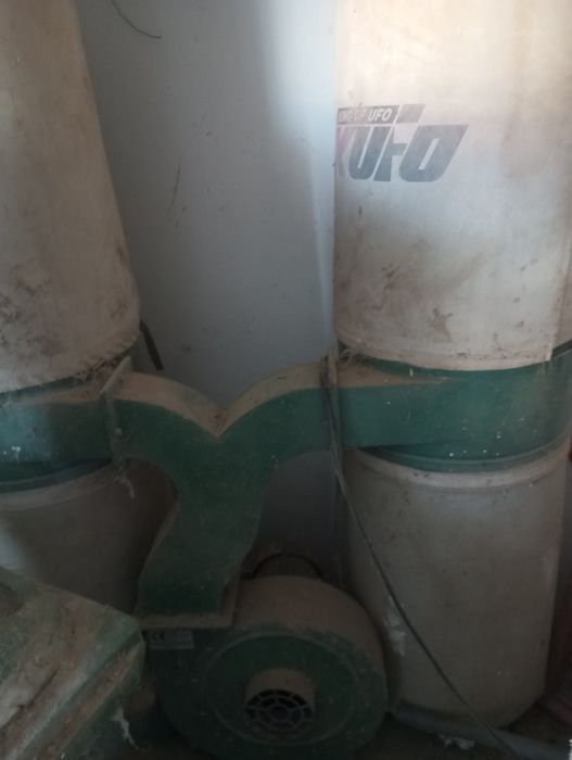 Aspirador industrial KUFO