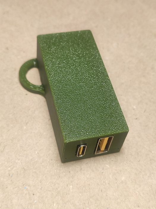 Адаптер XT60 - USB-C/USB-A для FPV батарей 2-6S, 36W