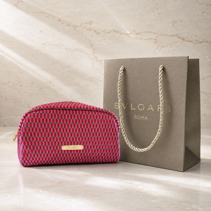 Косметичка брендова Bvlgari Dior Chanel з пакетом