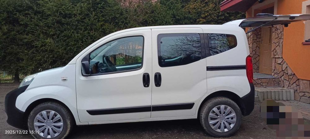 Citroen Nemo, duży bagażnik, niskie spalanie