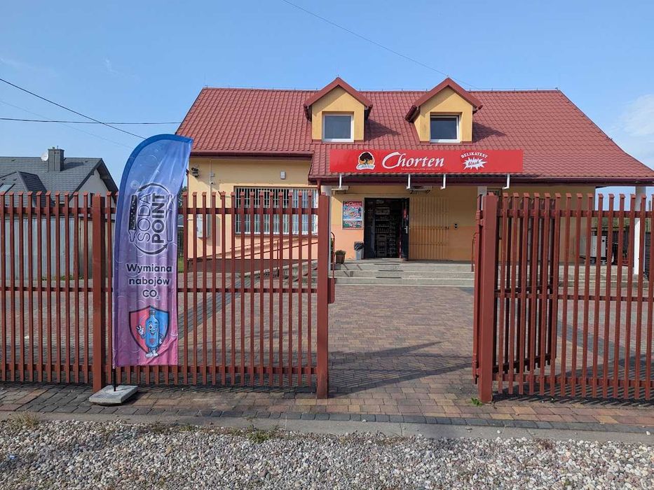 SODA POINT Dziechciniec, Majowa 88 Wymiana nabojów CO2