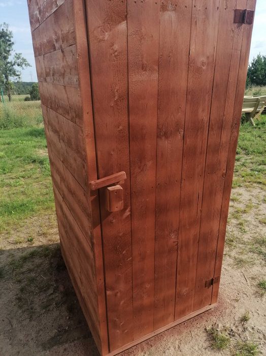 Wychodek na budowę toaleta na działkę WC sławojka szelet