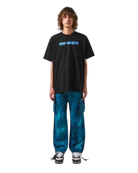 Футболка OFF-WHITE Metal Arrow T-Shirt Black