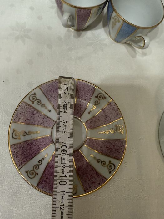 Filiżanki porcelanowe do mokki