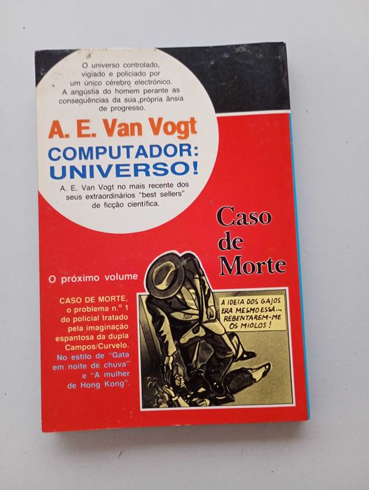 Computador Universo!, de A.E- Van Vogt