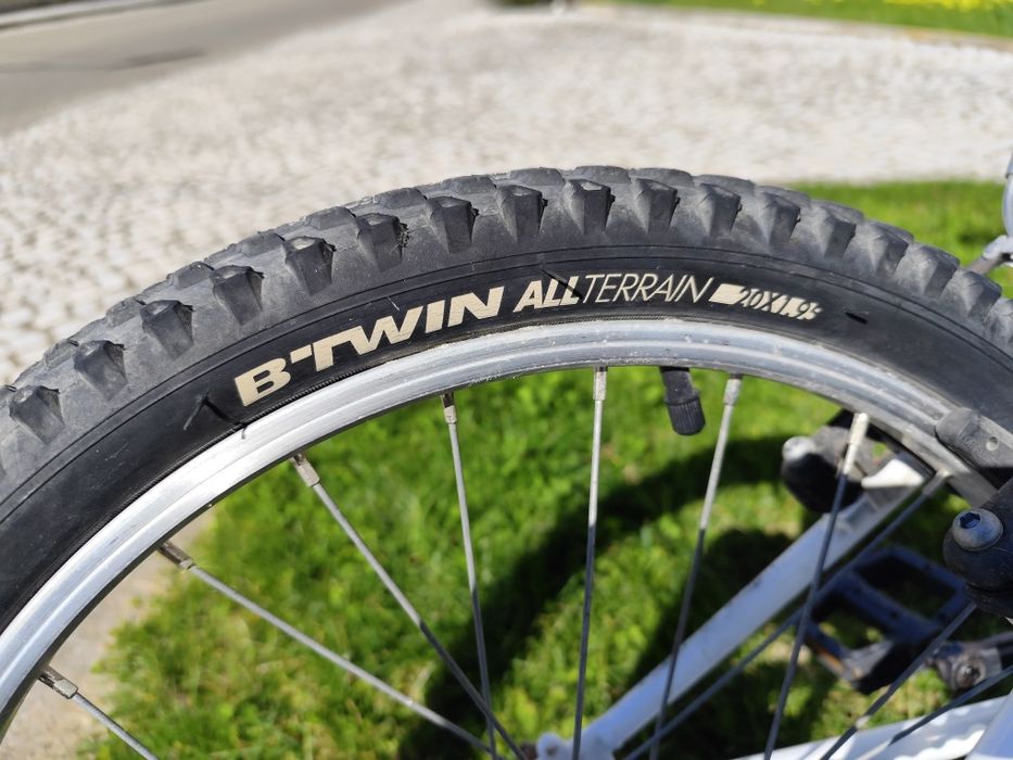 Bicicleta Criança Rockrider ST100 (Roda 20)