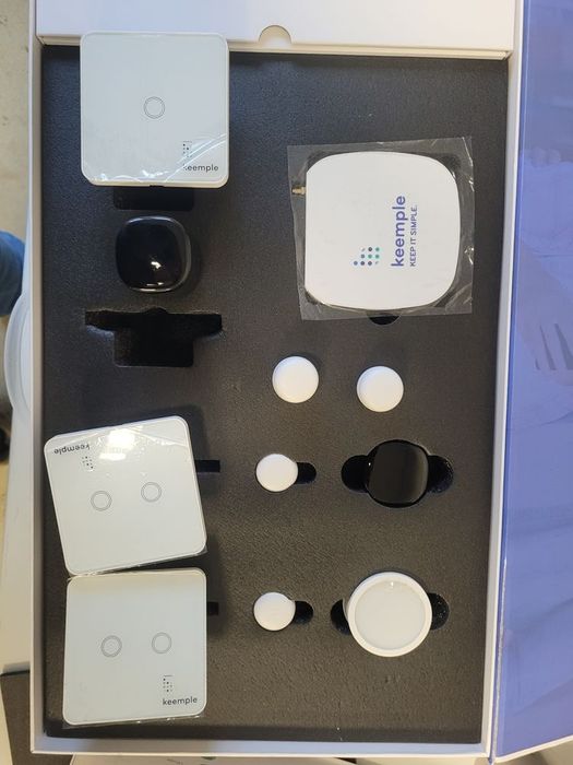 Zestaw smarthome 2 pokojowy smarthome