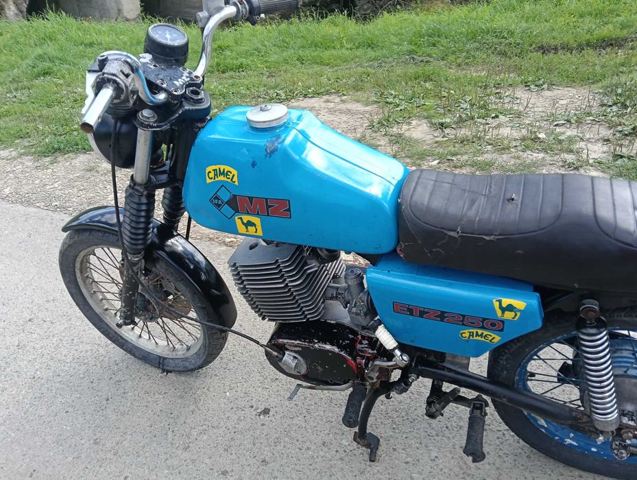 MZ ETZ 250 z 1982r Sprowadzona Do przeglądnięcia Transport Cały Kraj