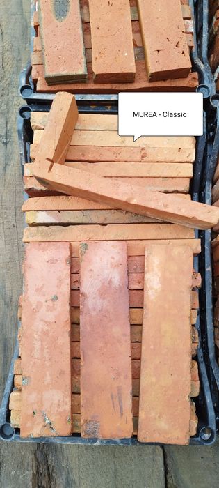 Manufaktura, cegła rozbiórkowa, cięta, styl loft, vintage, rustykalny