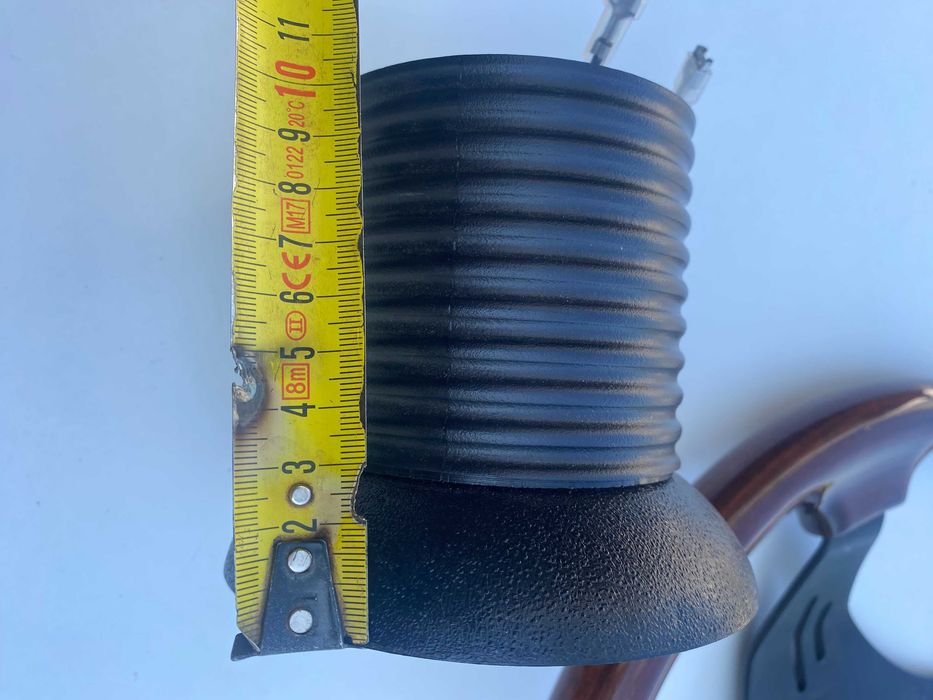 Volante Madeira Luisi