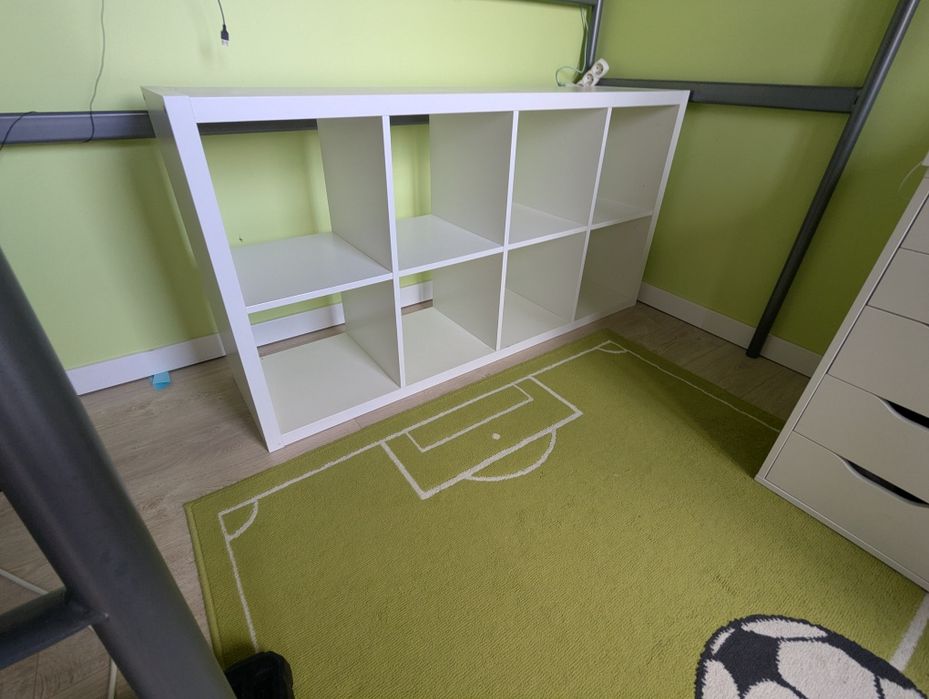 Kallax Ikea regał 2 * 4 używany