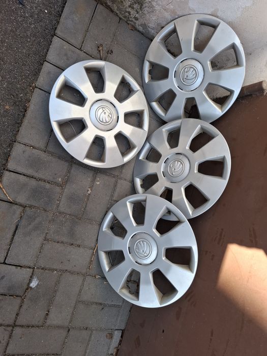 Kołpaki Skoda Fabia 14'  6v0 601 147