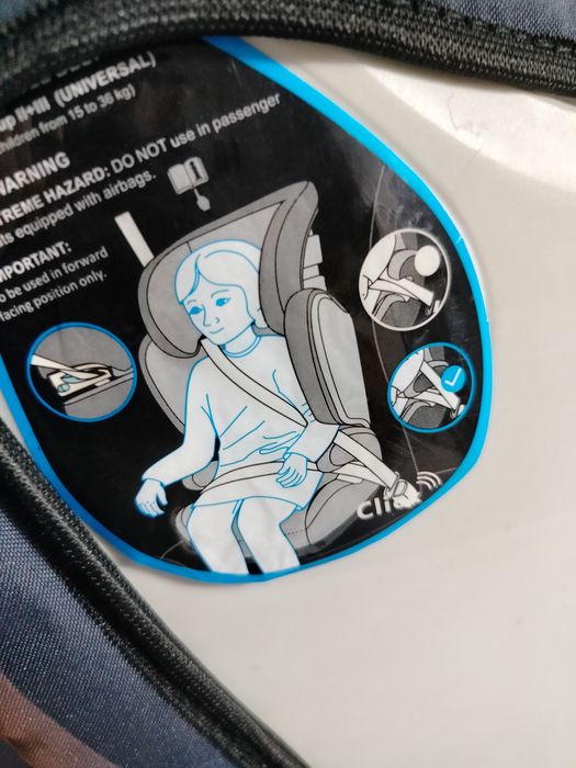 Fotelik  isofix 15-36