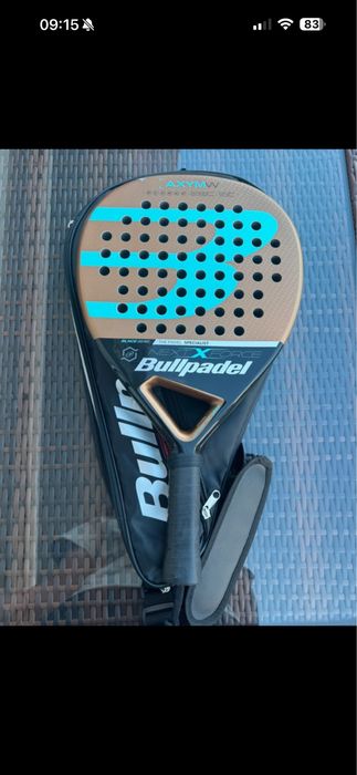 Raquete de padel feminina Bullpadel Axym 22