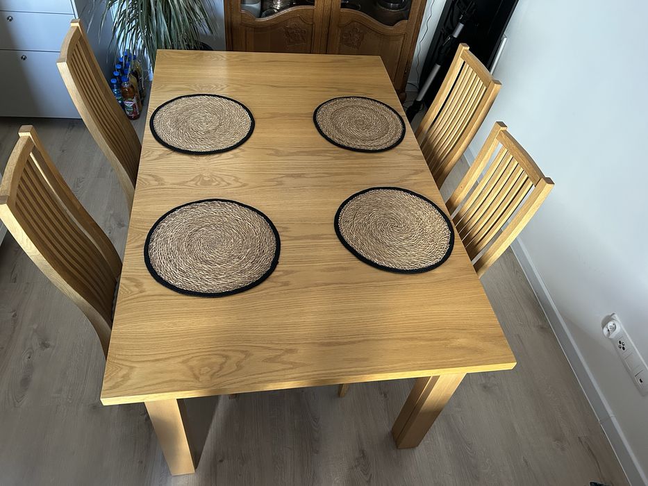 Stół firmy SAM-NET Lisi Ogon