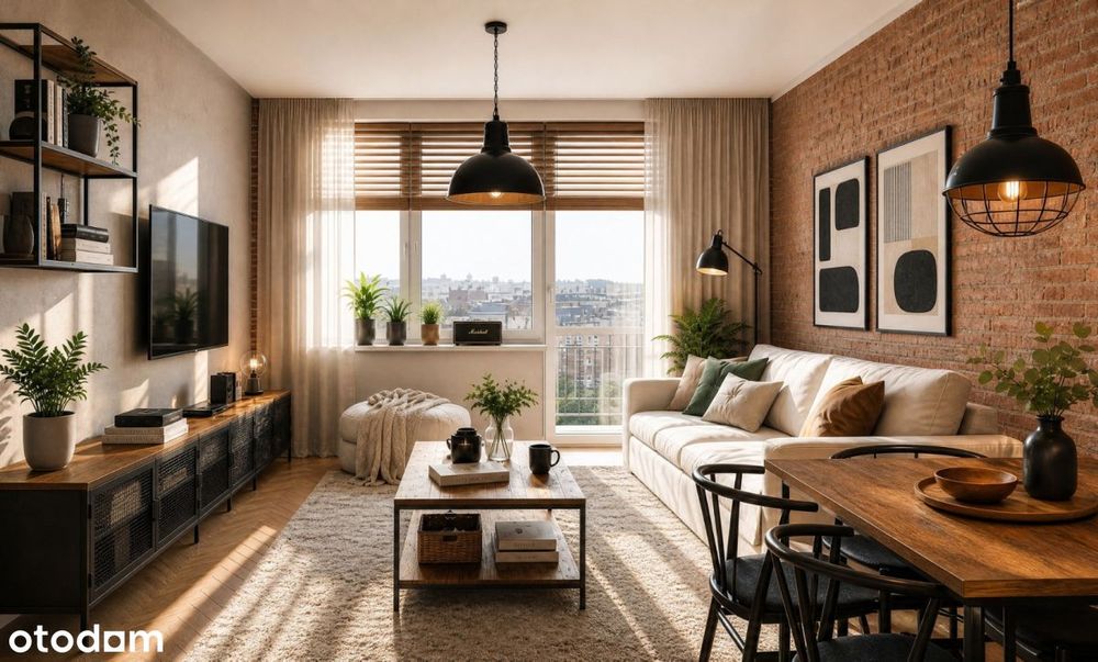 Ostatnie 2 Lofty | 3 pokoje | Balkon | 0% prowizji
