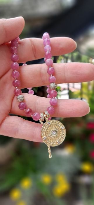 Чокер з натурального каміння