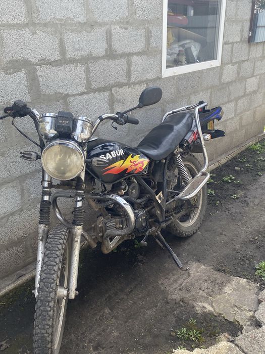 Продам мотоцикол  SABUR