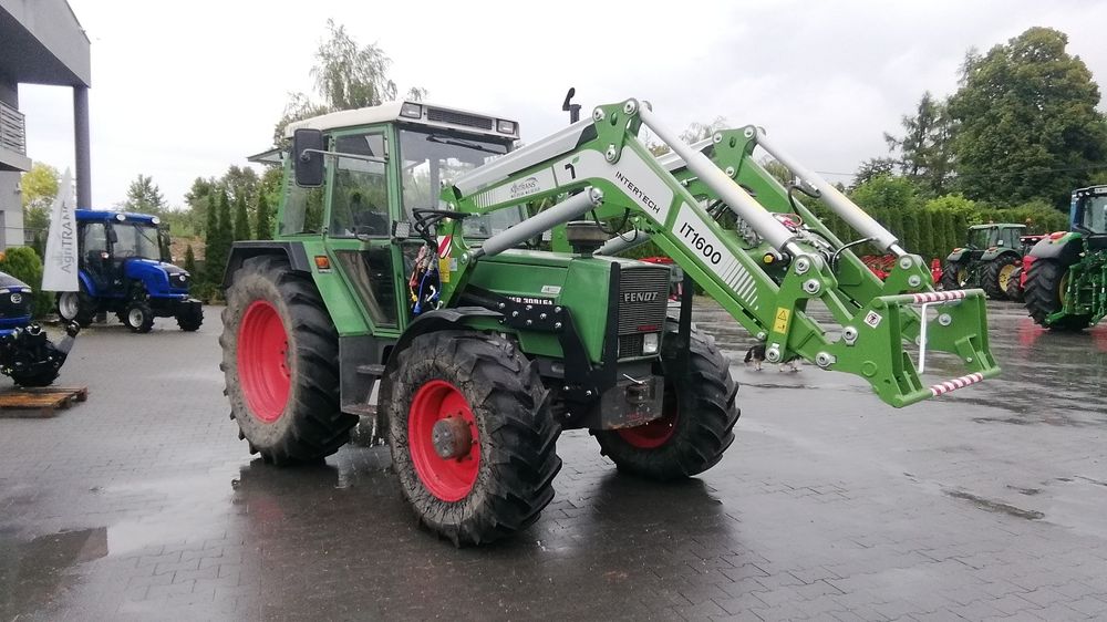 Ładowacz TUR INTER-TECH do John Deere Case, Ursus, NH, Deutz, MTZ, MF