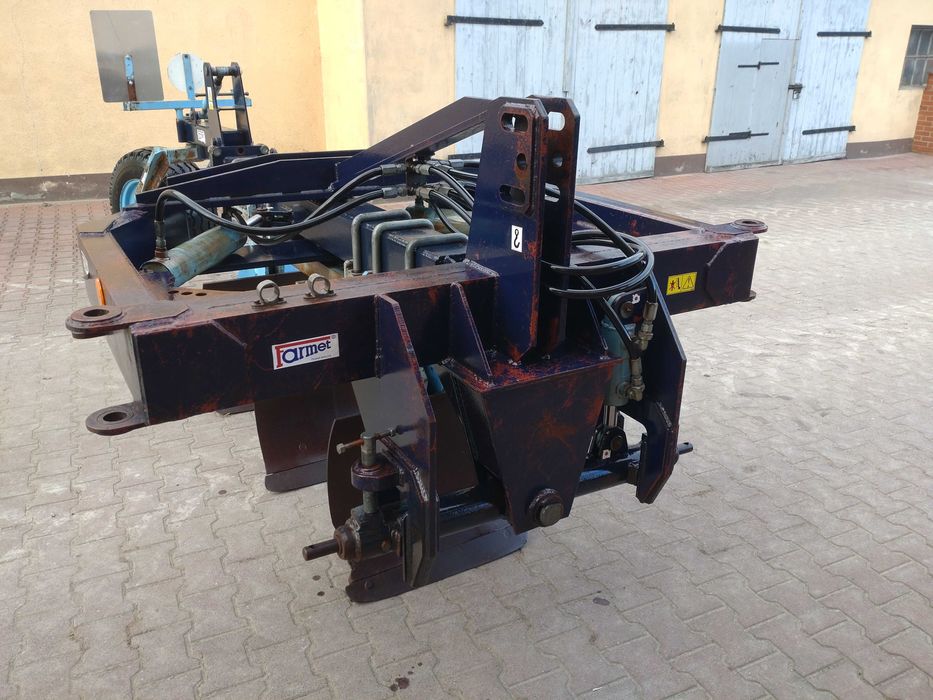Plug 3 skibowy wahadlowy obracany  Farmet Lemken
