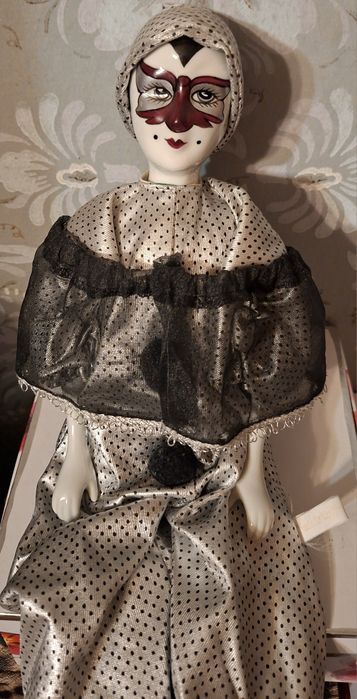 Винтажная! Колекционная! Фарфоровая кукла! Германия!