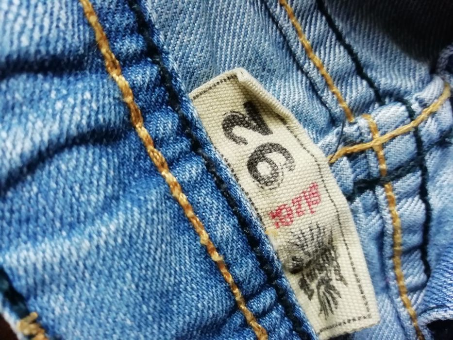 Spodnie chłopięce jeansy cool club r. 92