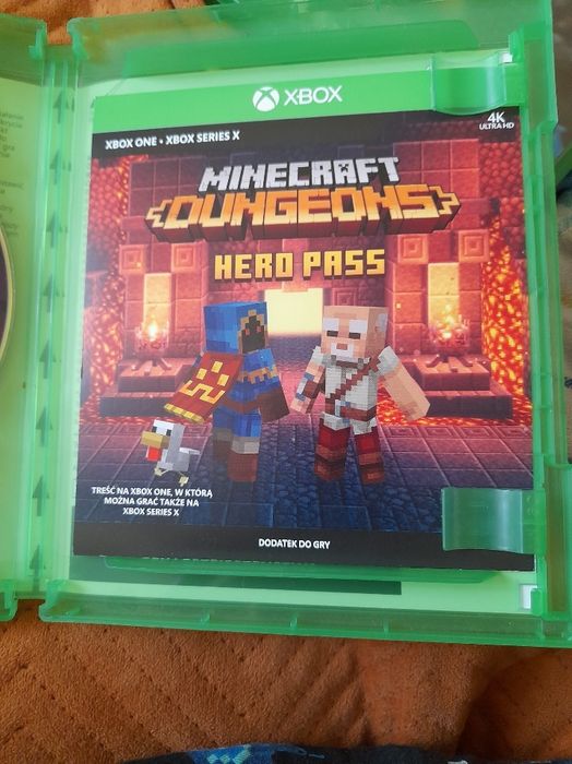 Gra Minecraft Dungeons Xbox one i series x