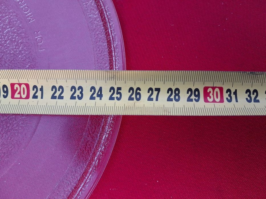 Talerz do mikrofalówki Samsung, 25,5mm,  stan bdb