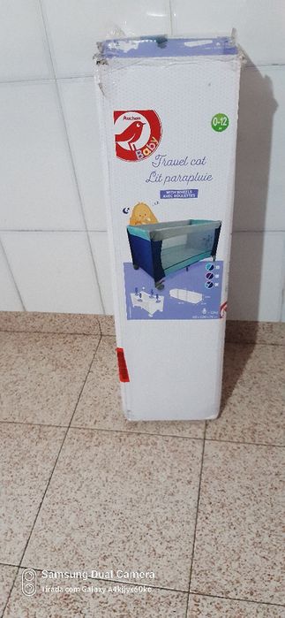 Cama/berço de viagem