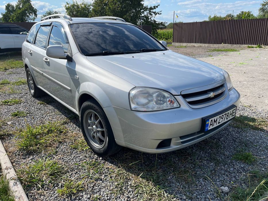 Chevrolet Lacetti 1.6 газ/бенз 2010 рік
