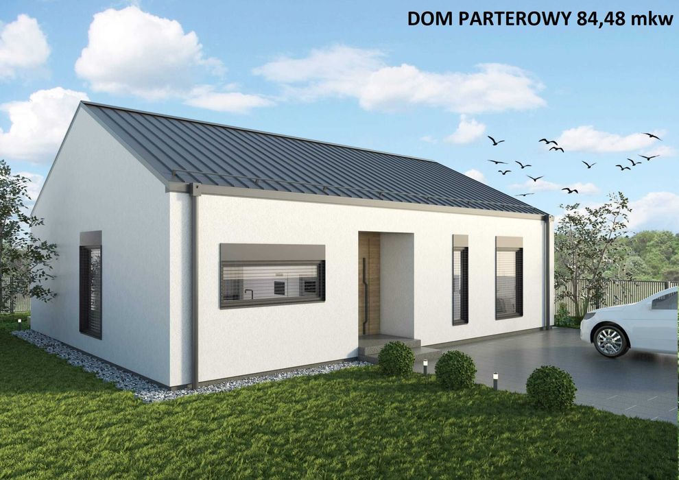 Budowa budynków jednorodzinnych, przemysłowych, kompleksowo BRICKON