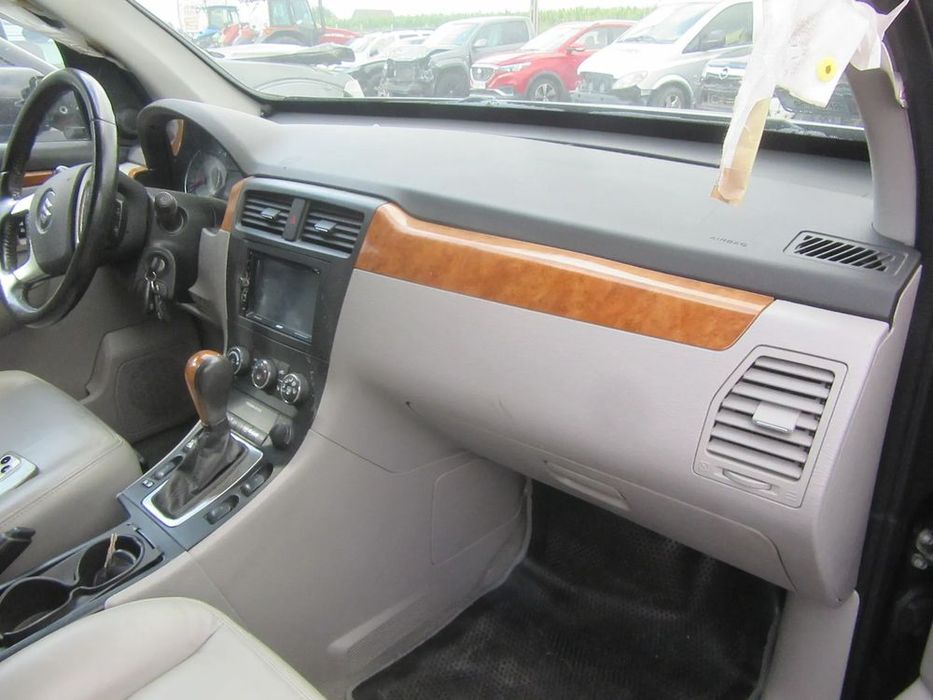 suzuki xl-7 2007r. deska rozdzielcza kokpit + poduszka pasażera