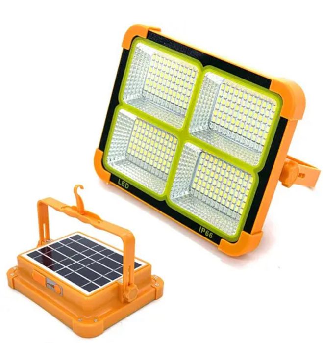 Solar Led light D8 12000 mAH мощный фонарь с повербанком