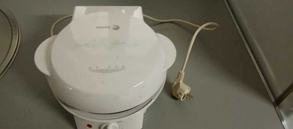 Máquina de fazer pizzas