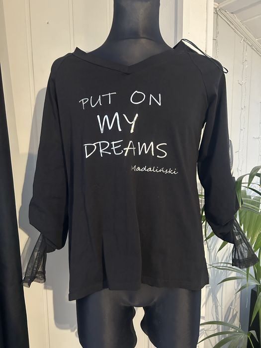 Damska bluzka madaliński nowa