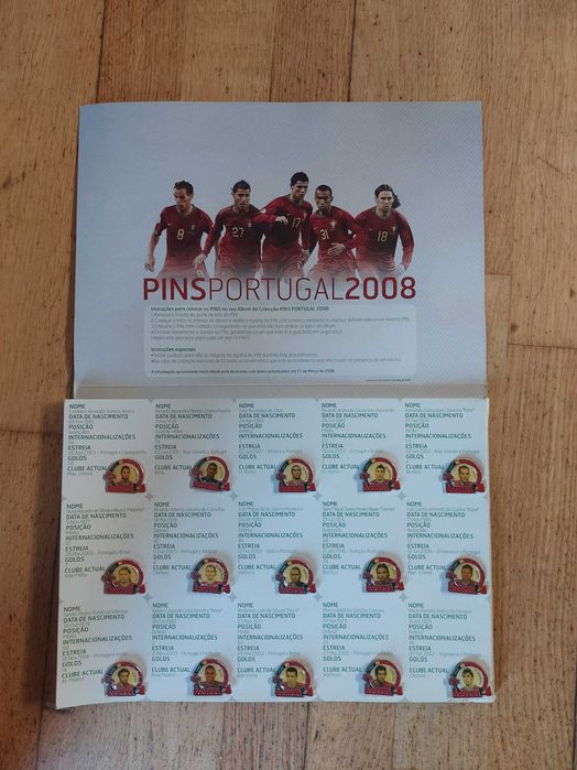 Pins Portugal 2008 - Completo