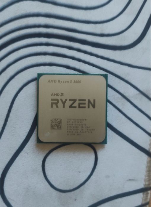 Процессор AMD Ryzen 5 3600