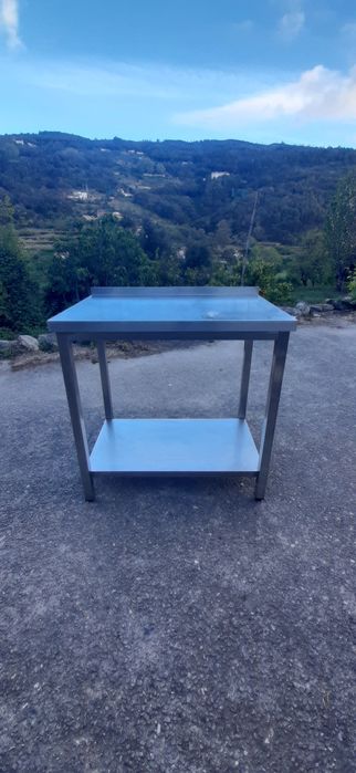 Bancada de Inox Semi-nova