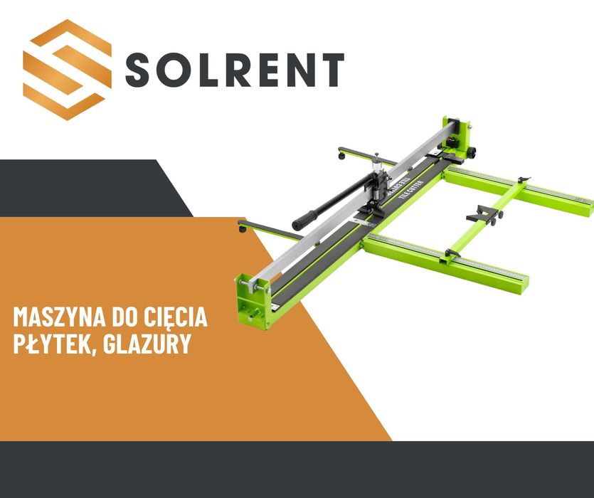 Wynajem Maszynka Do Cięcia Płytek Glazury // PRZECINARKA do płytek