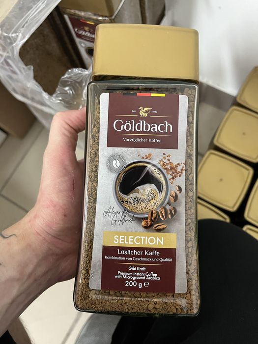 Kawa rozpuszczalna Goldbach