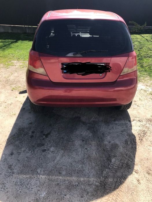 Chevrolet Kalos  Сів та поїхав