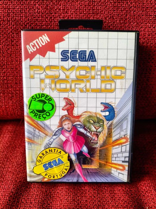 SEGA Master System Psychic World