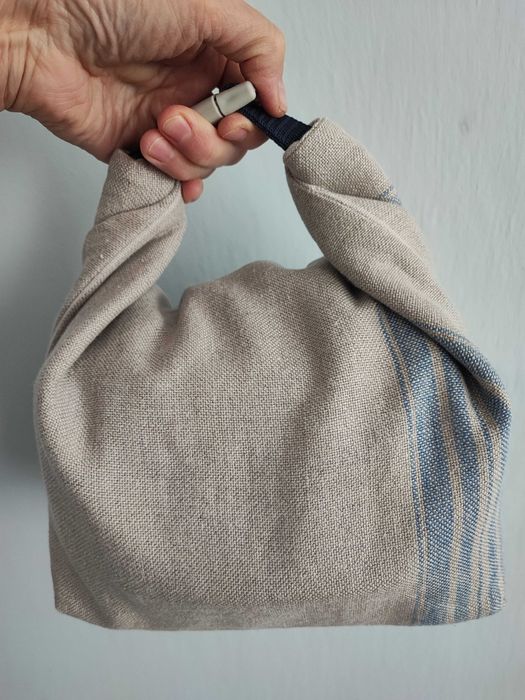 Torba na lunch lniana