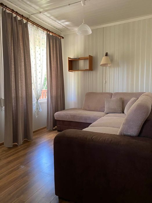 Domek Zielony Jedyny na działce mazury do wynajęcia Mikołajki Iznota