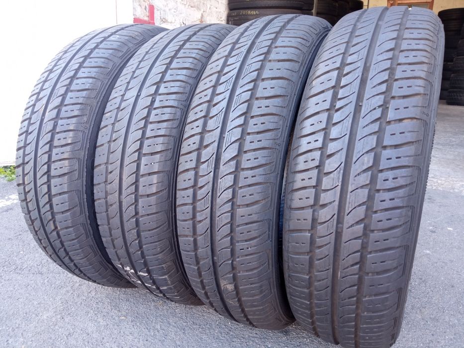 165/70 R14 Semperit Comfort Life 2 Літо б/у  Склад шин Комплекти,пари
