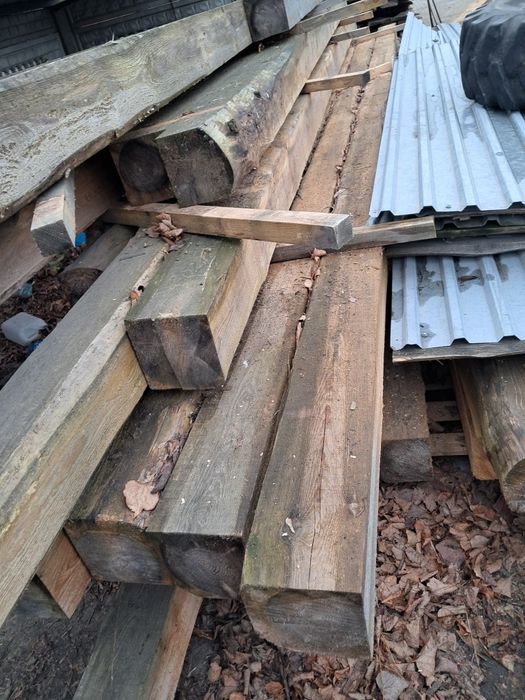 Sprzedam kantówkę, belki sosnowe 18x18,20x20x,16x16