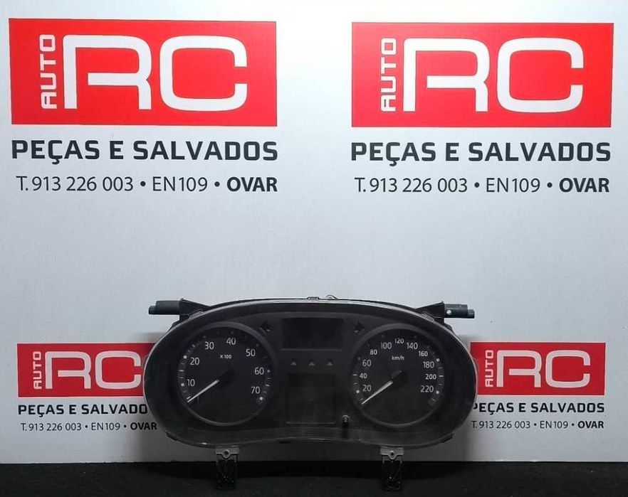 Quadrante / Painel de Instrumentos RENAULT CLIO II Caixa/parte traseira inclinada (SB0/1/2_) ano 1998